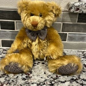 Retired First and Main Teddy Bear #1482 Rare Bear EUC